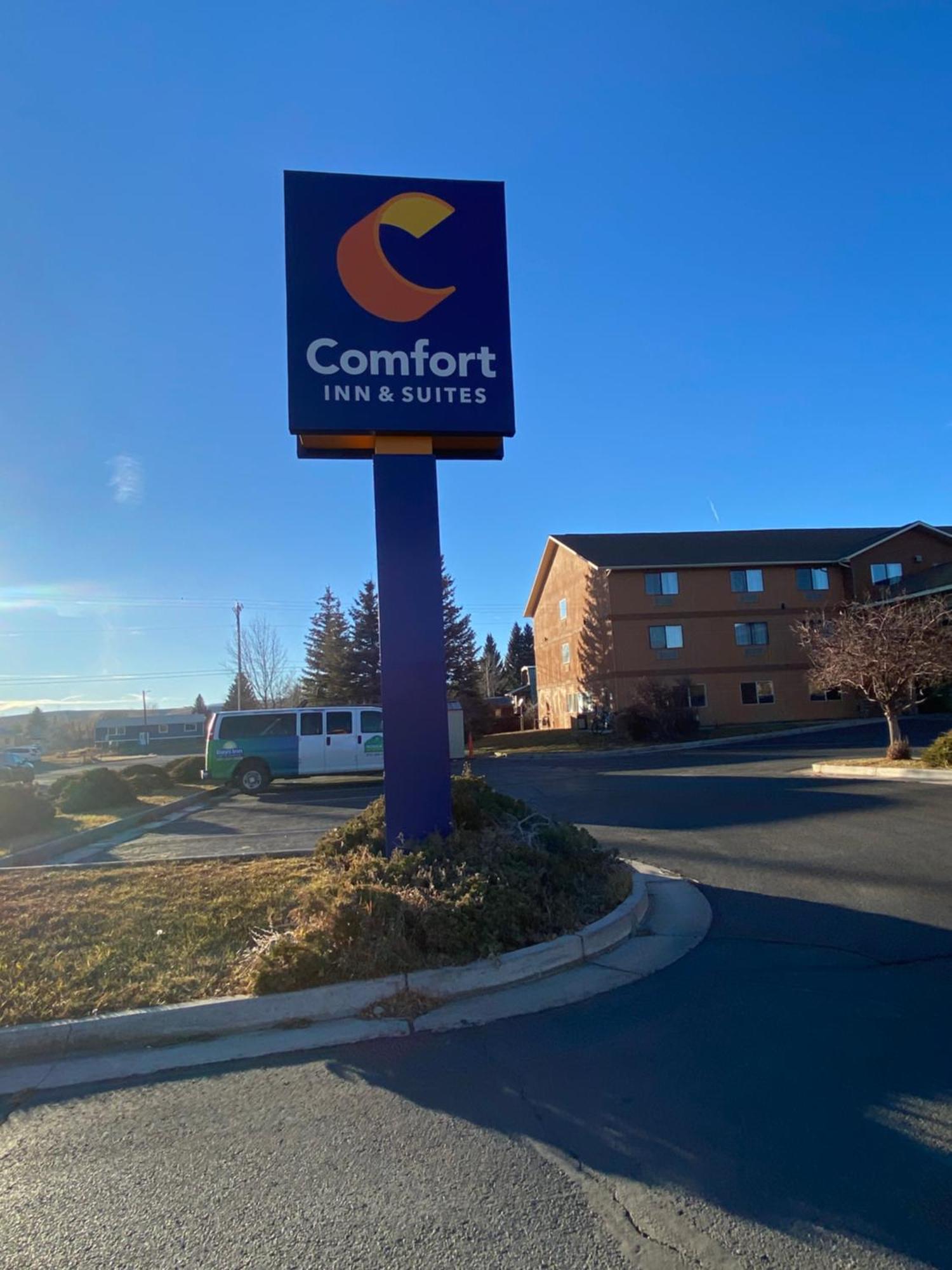 Comfort Inn & Suites Gunnison-Crested Butte Exterior foto