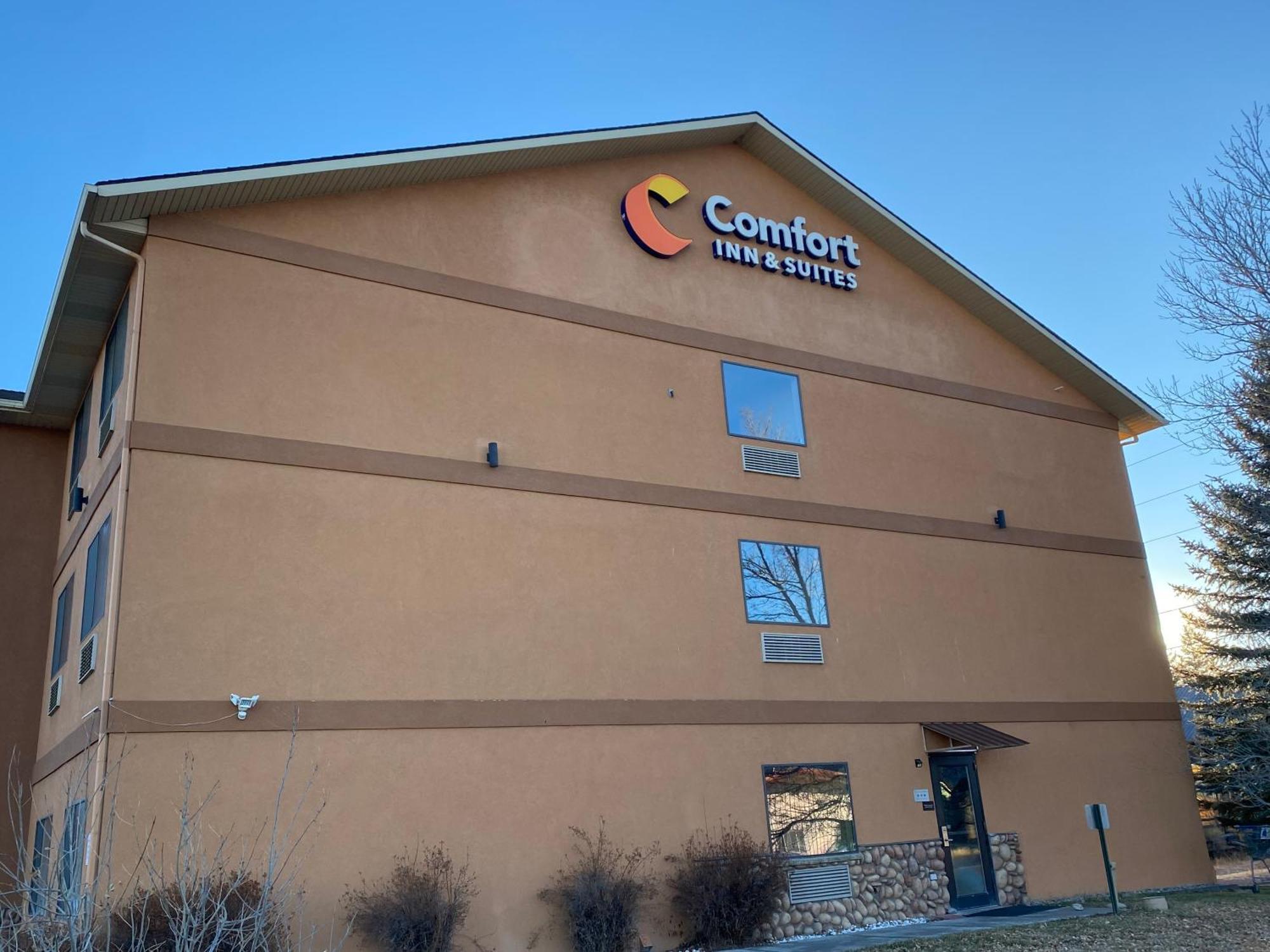 Comfort Inn & Suites Gunnison-Crested Butte Exterior foto