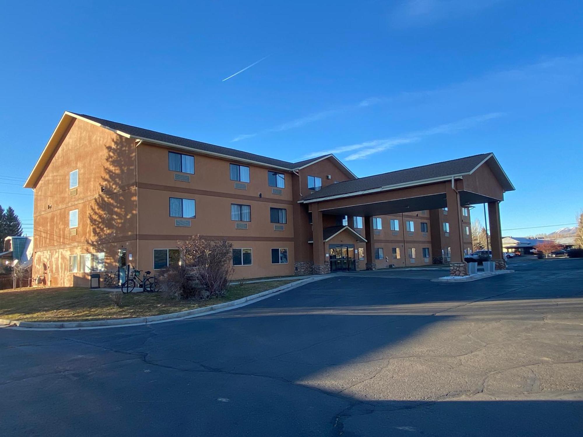 Comfort Inn & Suites Gunnison-Crested Butte Exterior foto