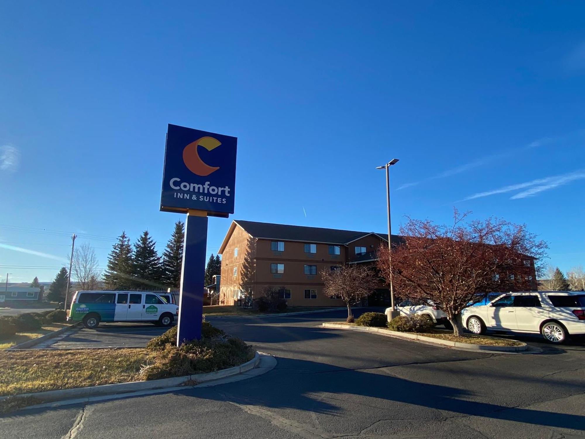 Comfort Inn & Suites Gunnison-Crested Butte Exterior foto