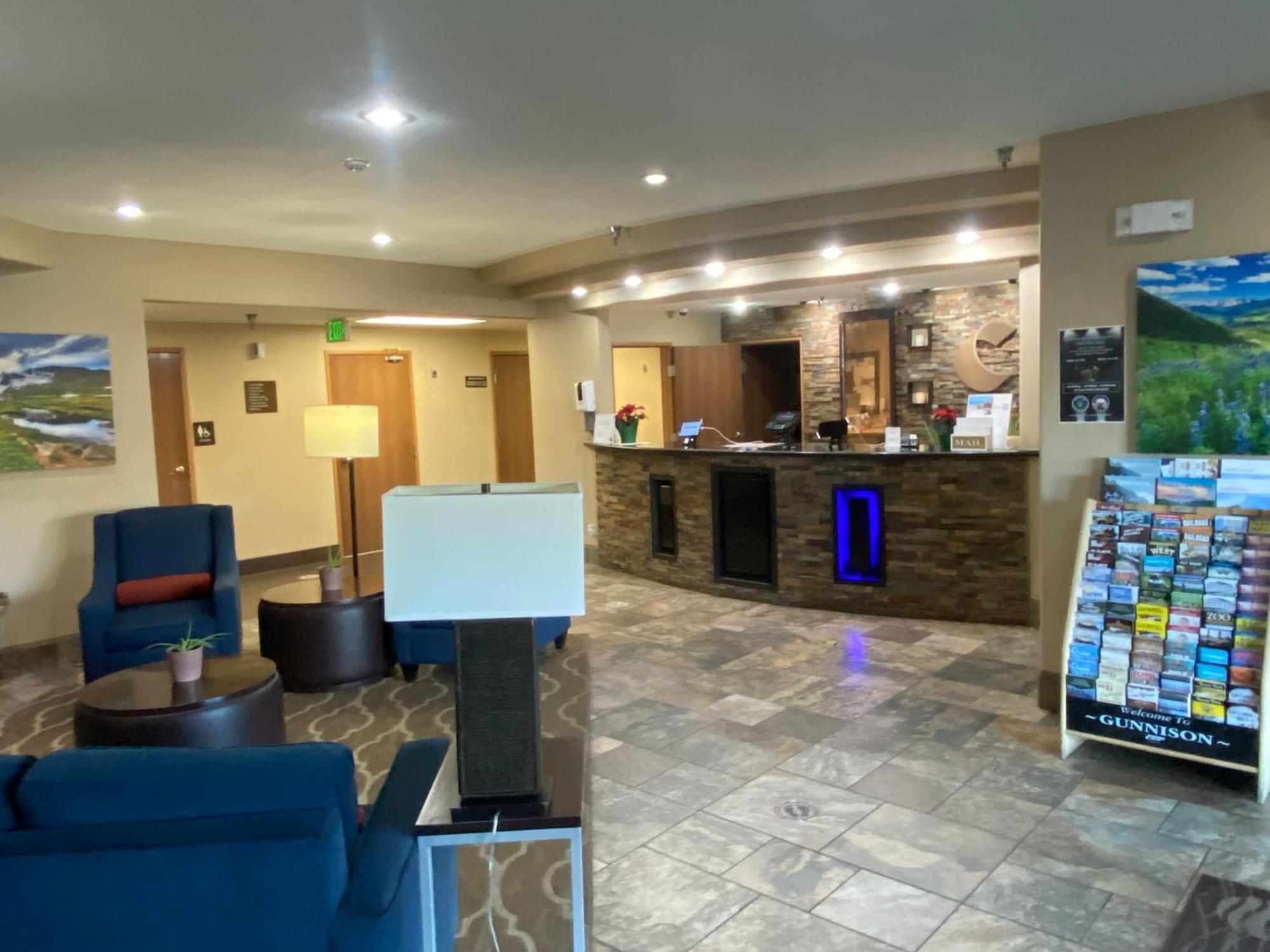 Comfort Inn & Suites Gunnison-Crested Butte Exterior foto